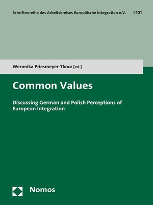 cover image of Common Values